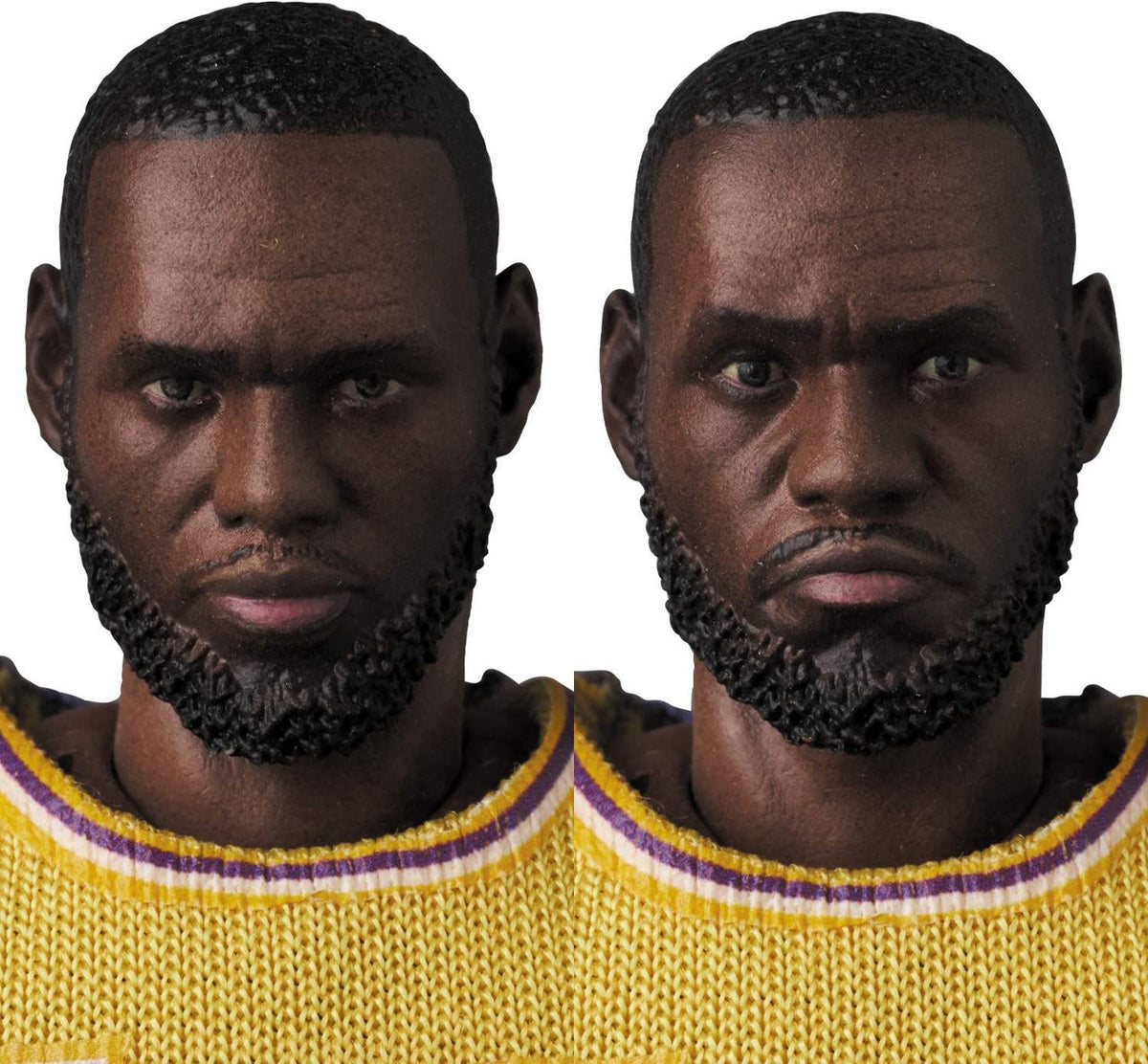 MAFEX No.127 - LeBron James (Los Angeles Lakers)