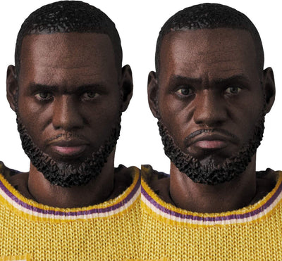 MAFEX No.127 - LeBron James (Los Angeles Lakers)