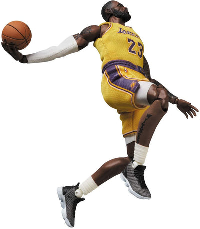 MAFEX No.127 - LeBron James (Los Angeles Lakers)