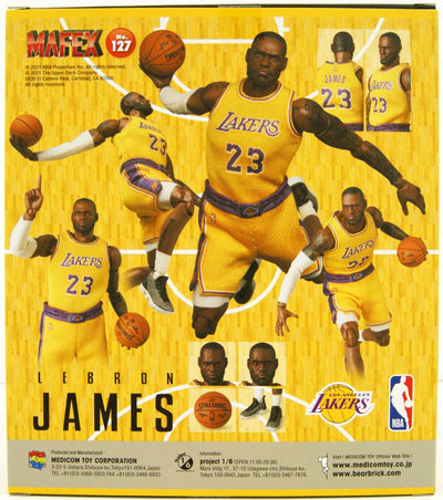 MAFEX No.127 - LeBron James (Los Angeles Lakers)