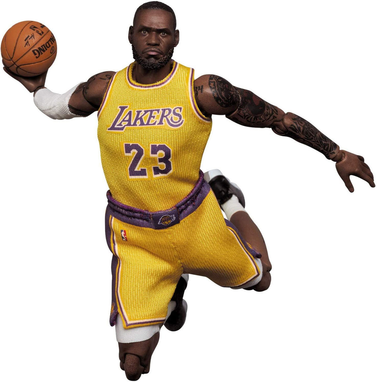 MAFEX No.127 - LeBron James (Los Angeles Lakers)