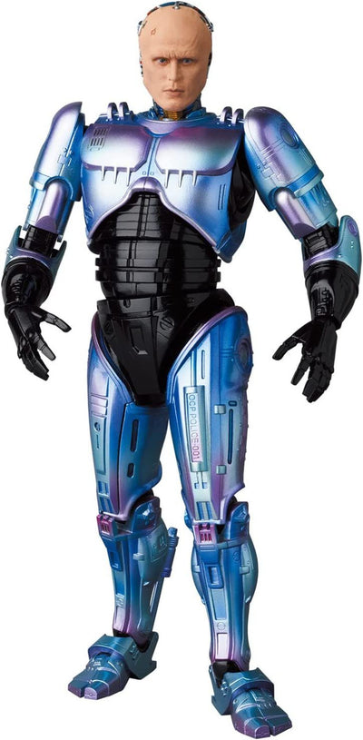 MAFEX No.196 - ROBOCOP 2 MURPHY HEAD Ver.