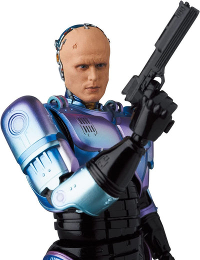 MAFEX No.196 - ROBOCOP 2 MURPHY HEAD Ver.