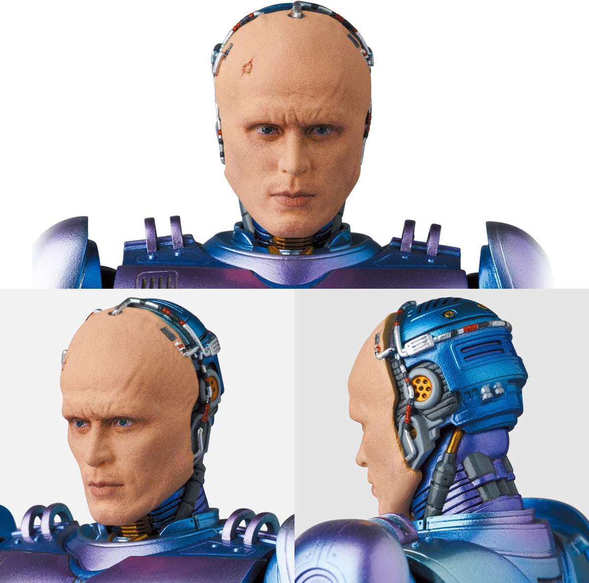 MAFEX No.196 - ROBOCOP 2 MURPHY HEAD Ver.