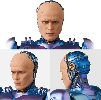 MAFEX No.196 - ROBOCOP 2 MURPHY HEAD Ver.