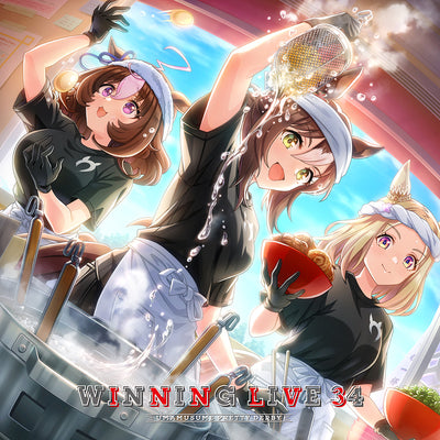 Uma Musume Pretty Derby - Winning Live 34 Standard CD cover