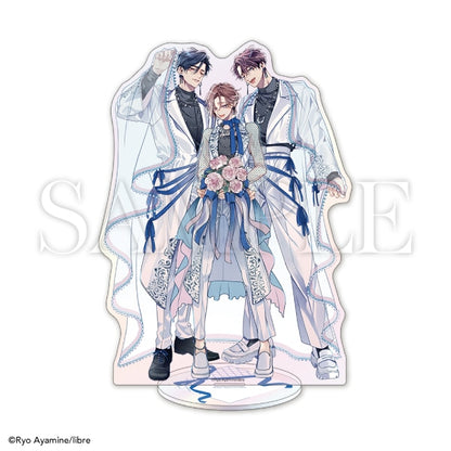 Tsuyogari Omega Wa Bokura No Ban X Be x Boy 35th Anniversary Exhibition Boys in Love - Libre Aurora Acrylic Stand [Pre-Order Oct 2026]