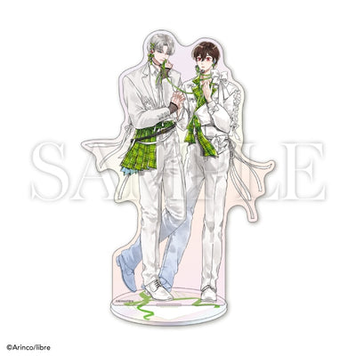 Kiss Me Crying X Be x Boy 35th Anniversary Exhibition Boys in Love - Libre Aurora Acrylic Stand [Pre-Order Oct 2026]