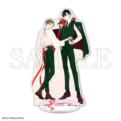 Silent Noise X Be x Boy 35th Anniversary Exhibition Boys in Love - Libre Aurora Acrylic Stand [Pre-Order Oct 2026]