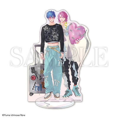 No God in Eden X Be x Boy 35th Anniversary Exhibition Boys in Love - Libre Aurora Acrylic Stand [Pre-Order Oct 2026]