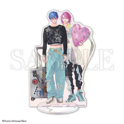No God in Eden X Be x Boy 35th Anniversary Exhibition Boys in Love - Libre Aurora Acrylic Stand [Pre-Order Oct 2026]