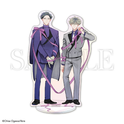 Caste Heaven X Be x Boy 35th Anniversary Exhibition Boys in Love - Libre Aurora Acrylic Stand [Pre-Order Oct 2026]