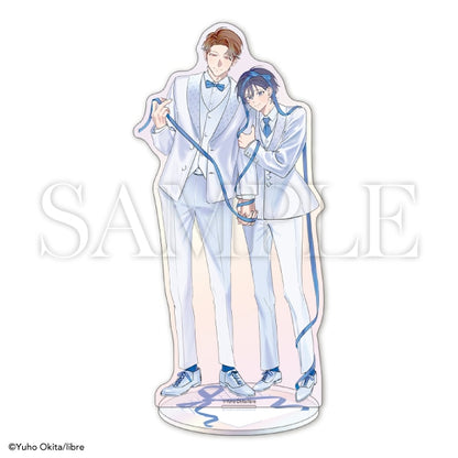Senpai, Naka Misete X Be x Boy 35th Anniversary Exhibition Boys in Love - Libre Aurora Acrylic Stand [Pre-Order Oct 2026]