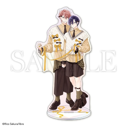 Suki Nara Nugasete X Be x Boy 35th Anniversary Exhibition Boys in Love - Libre Aurora Acrylic Stand [Pre-Order Oct 2026]