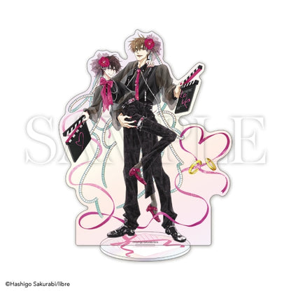 DAKAICHI: I’m Being Harassed by the Sexiest Man of the Year X Be x Boy 35th Anniversary Exhibition Boys in Love - Libre Aurora Acrylic Stand [Pre-Order Oct 2026]