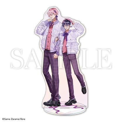 Kikazaru Hina Wa Mada Koi Wo Shiranai X Be x Boy 35th Anniversary Exhibition Boys in Love - Libre Aurora Acrylic Stand [Pre-Order Oct 2026]