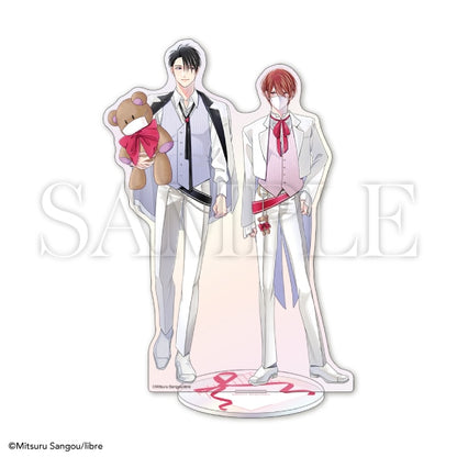 Mask Danshi: This Shouldn’t Lead to Love X Be x Boy 35th Anniversary Exhibition Boys in Love - Libre Aurora Acrylic Stand [Pre-Order Oct 2026]