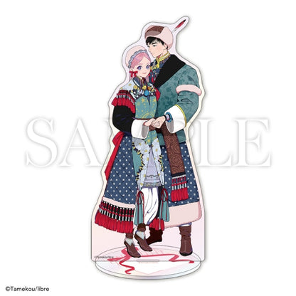 Lala’s Married Life X Be x Boy 35th Anniversary Exhibition Boys in Love - Libre Aurora Acrylic Stand [Pre-Order Oct 2026]