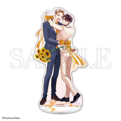 Densetsu No Yarichin VS Teppeki No Shiriana X Be x Boy 35th Anniversary Exhibition Boys in Love - Libre Aurora Acrylic Stand [Pre-Order Oct 2026]