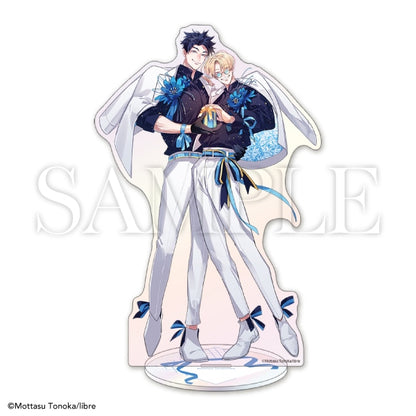 Uragirimono No Love Song X Be x Boy 35th Anniversary Exhibition Boys in Love - Libre Aurora Acrylic Stand [Pre-Order Oct 2026]