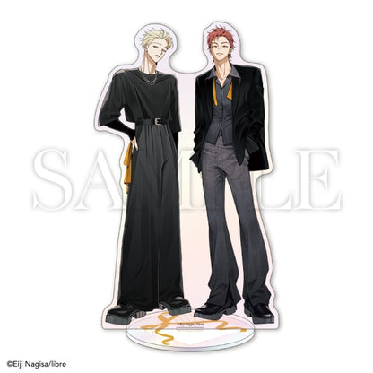 Kabukicho Bad Trip X Be x Boy 35th Anniversary Exhibition Boys in Love - Libre Aurora Acrylic Stand [Pre-Order Oct 2026]