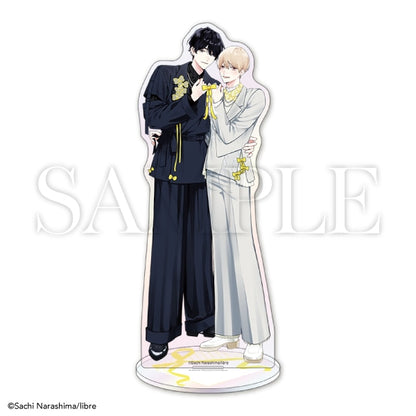 Cosmetic Playlover X Be x Boy 35th Anniversary Exhibition Boys in Love - Libre Aurora Acrylic Stand [Pre-Order Oct 2026]