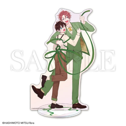 Ouji-sama No Dakimakura X Be x Boy 35th Anniversary Exhibition Boys in Love - Libre Aurora Acrylic Stand [Pre-Order Oct 2026]