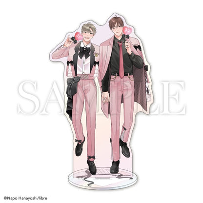 Suki Da Yo Good Boy X Be x Boy 35th Anniversary Exhibition Boys in Love - Libre Aurora Acrylic Stand [Pre-Order Oct 2026]
