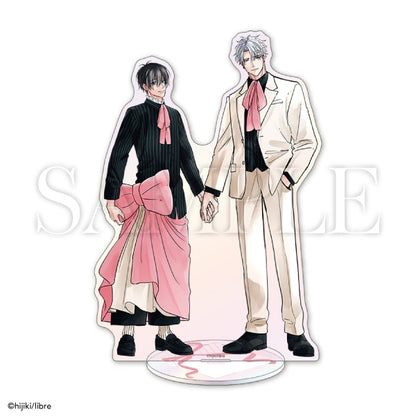 Hate Me, but Let Me Stay X Be x Boy 35th Anniversary Exhibition Boys in Love - Libre Aurora Acrylic Stand [Pre-Order Oct 2026]