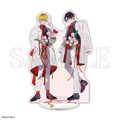 Sefure, Yappa Nashi De! X Be x Boy 35th Anniversary Exhibition Boys in Love - Libre Aurora Acrylic Stand [Pre-Order Oct 2026]