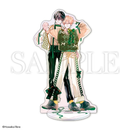 Shoujo Manga Nara Kanawanai Koi X Be x Boy 35th Anniversary Exhibition Boys in Love - Libre Aurora Acrylic Stand [Pre-Order Oct 2026]