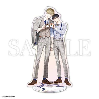 10 Things I Want to Do Before I Turn 40 X Be x Boy 35th Anniversary Exhibition Boys in Love - Libre Aurora Acrylic Stand [Pre-Order Oct 2026]