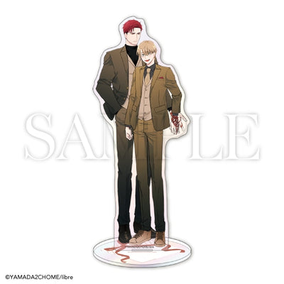 Tabete Mo Oishiku Arimasen X Be x Boy 35th Anniversary Exhibition Boys in Love - Libre Aurora Acrylic Stand [Pre-Order Oct 2026]