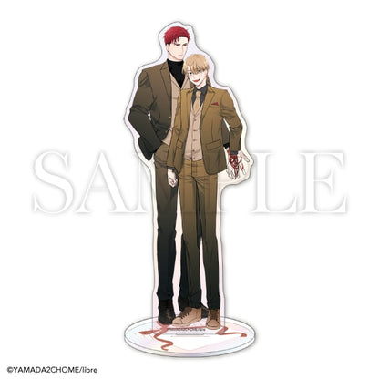 Tabete Mo Oishiku Arimasen X Be x Boy 35th Anniversary Exhibition Boys in Love - Libre Aurora Acrylic Stand [Pre-Order Oct 2026]