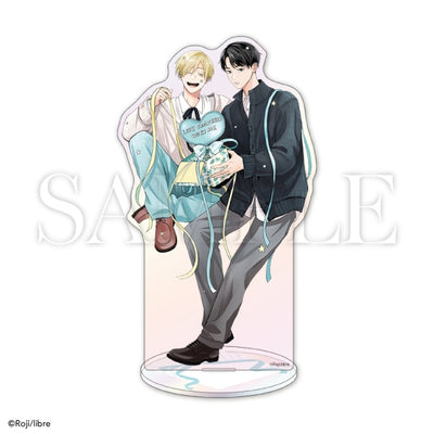 Shinyuu No Dousei Shite Ni Un Tte Iu Made X Be x Boy 35th Anniversary Exhibition Boys in Love - Libre Aurora Acrylic Stand [Pre-Order Oct 2026]