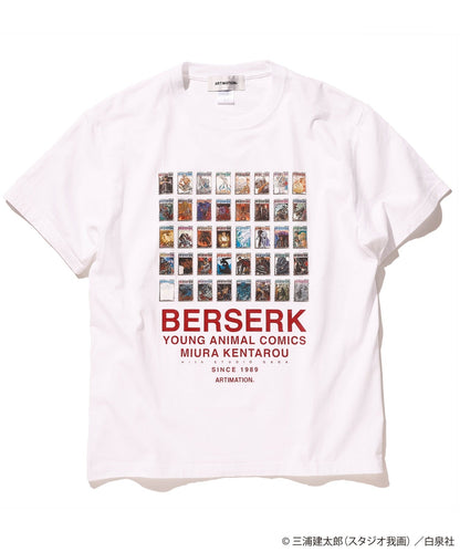 [The Great Berserk Exhibition] Berserk x ARTIMATION "COMICS COVER S/S TEE" WHITE