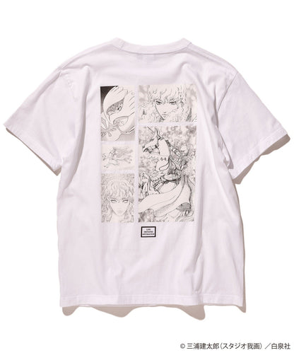 [The Great Berserk Exhibition] Berserk x ARTIMATION "GRIFFITH S/S TEE" WHITE