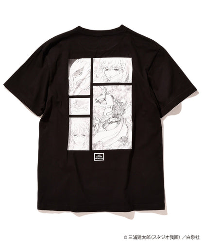 [The Great Berserk Exhibition] Berserk x ARTIMATION "GRIFFITH S/S TEE" BLACK