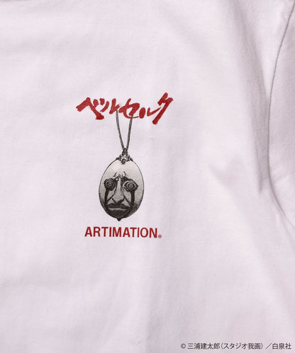 [The Great Berserk Exhibition] Berserk x ARTIMATION "CASKA S/S TEE" WHITE