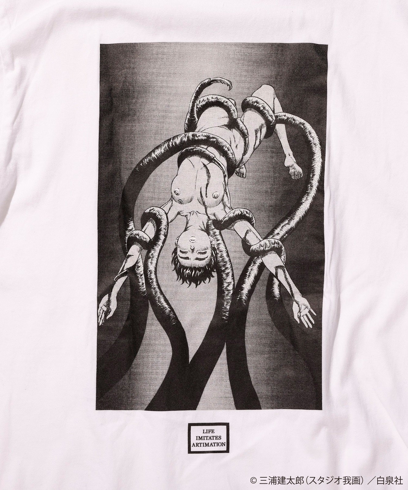 [The Great Berserk Exhibition] Berserk x ARTIMATION "CASKA S/S TEE" WHITE