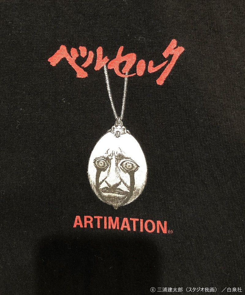 [The Great Berserk Exhibition] Berserk x ARTIMATION "CASKA S/S TEE" BLACK