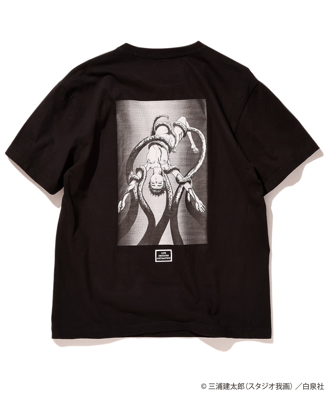 [The Great Berserk Exhibition] Berserk x ARTIMATION "CASKA S/S TEE" BLACK