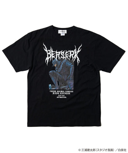 [The Great Berserk Exhibition] Berserk x ARTIMATION "Berserker Guts S/S TEE" BLACK