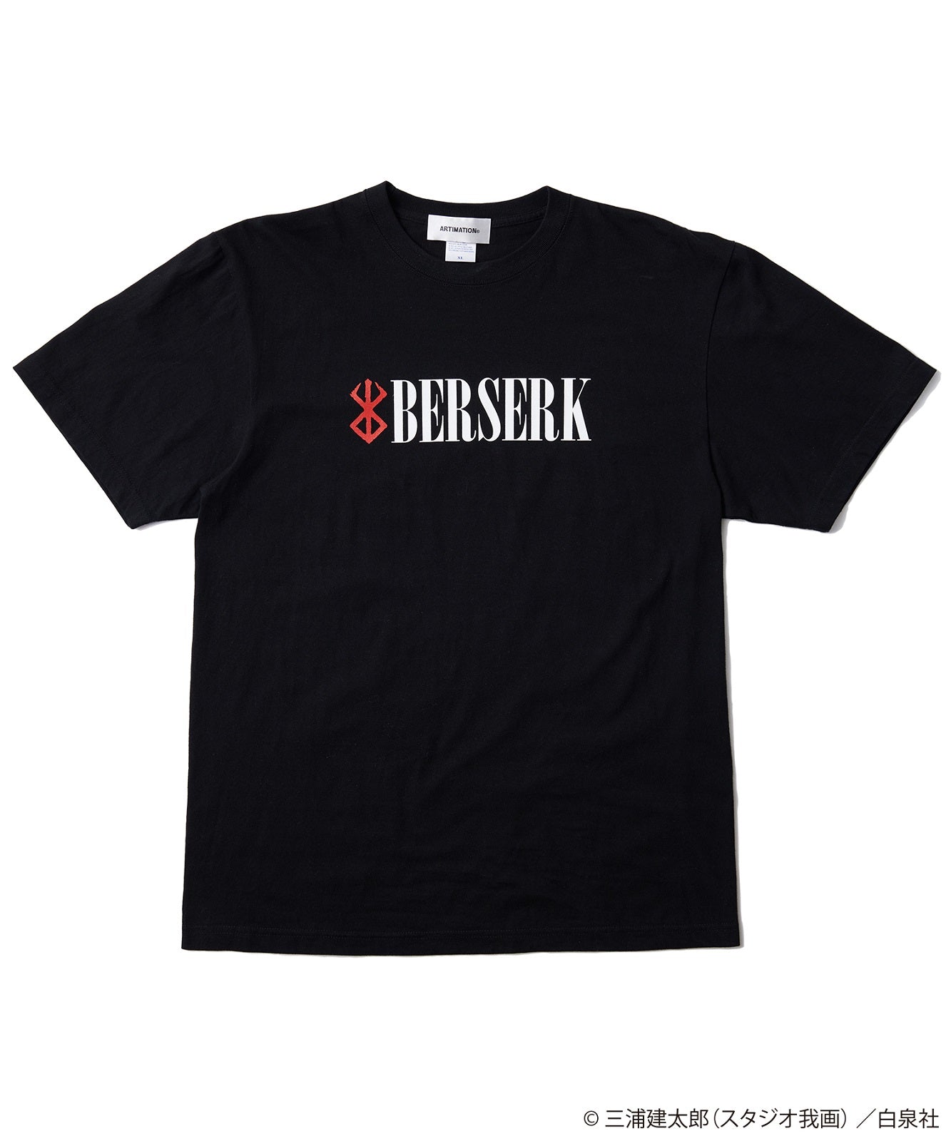 [The Great Berserk Exhibition] Berserk x ARTIMATION "Double-Sided Beherit S/S TEE" BLACK