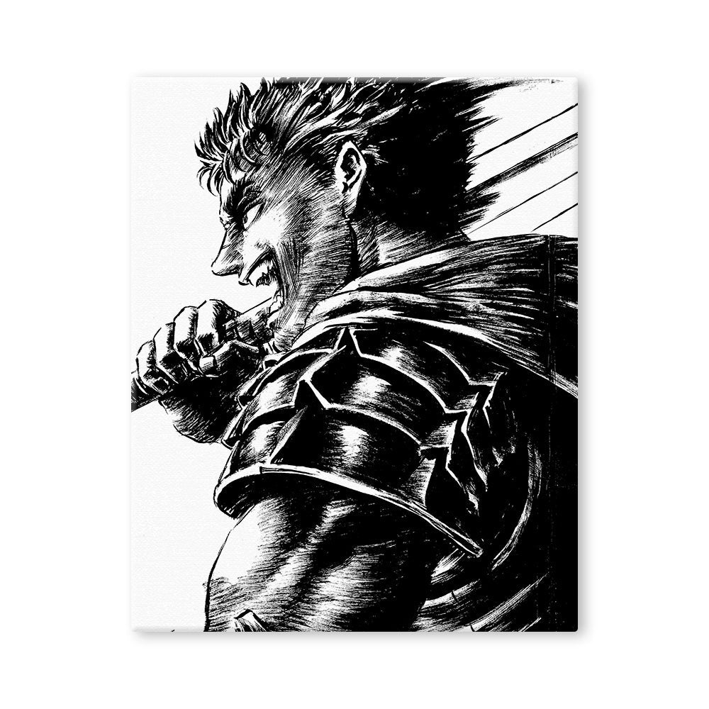 [The Great Berserk Exhibition] F3 Character Fine Board Type A Guts - Doldrey Conquest Battle