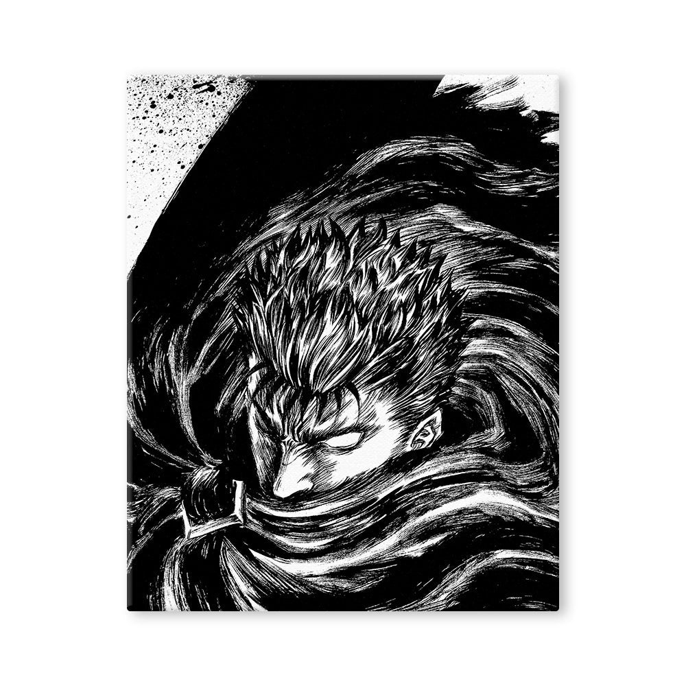 [The Great Berserk Exhibition] F3 Character Fine Board Type C Guts - Black Swordsman