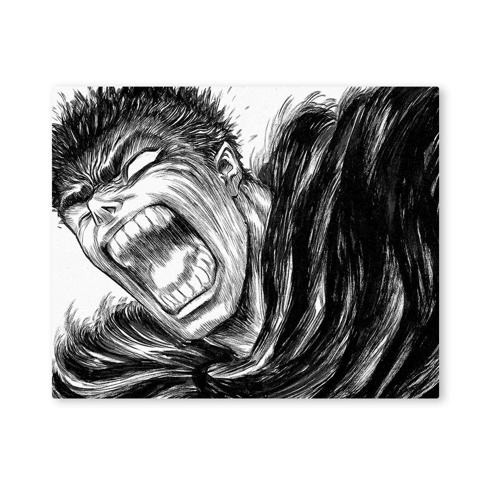 [The Great Berserk Exhibition] F10 Character Fine Board Type D Guts - Dengeki Sen Special Edition Cover main image 0