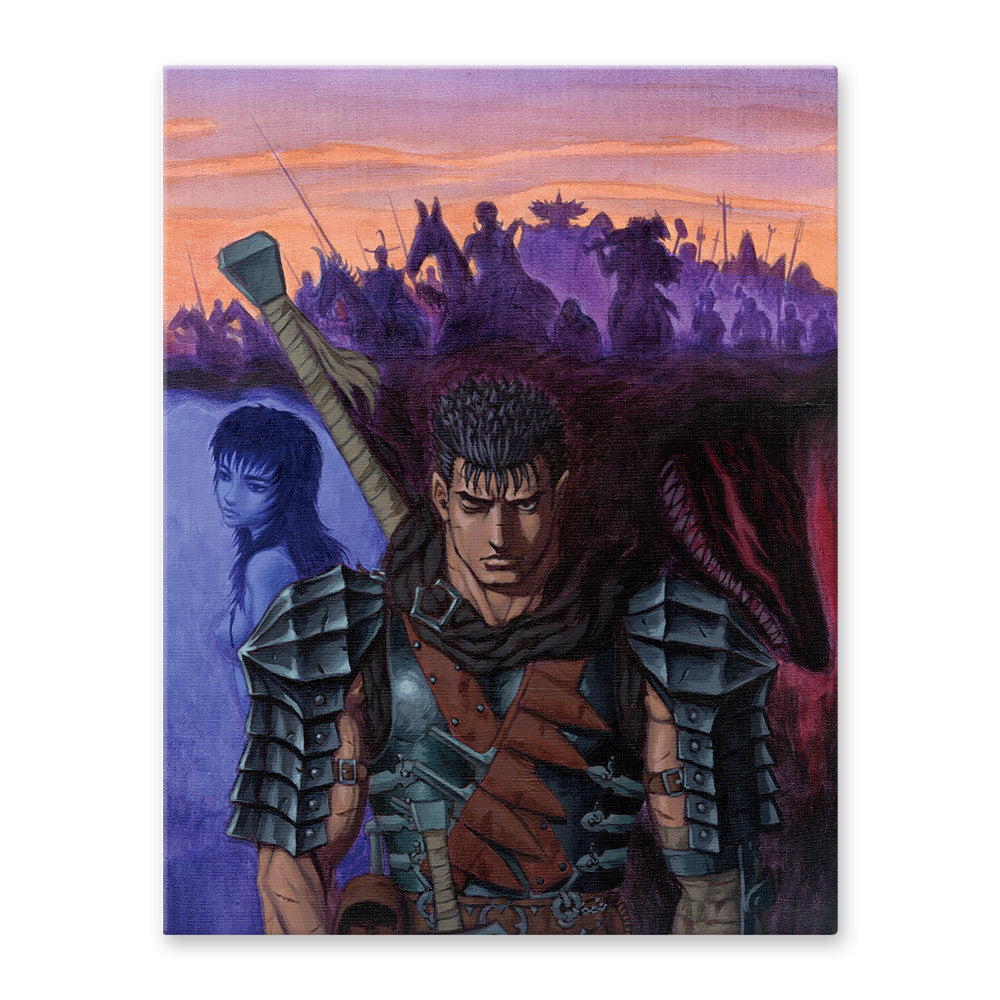 [The Great Berserk Exhibition] F6 Character Fine Board Type B Volume 23 Cover