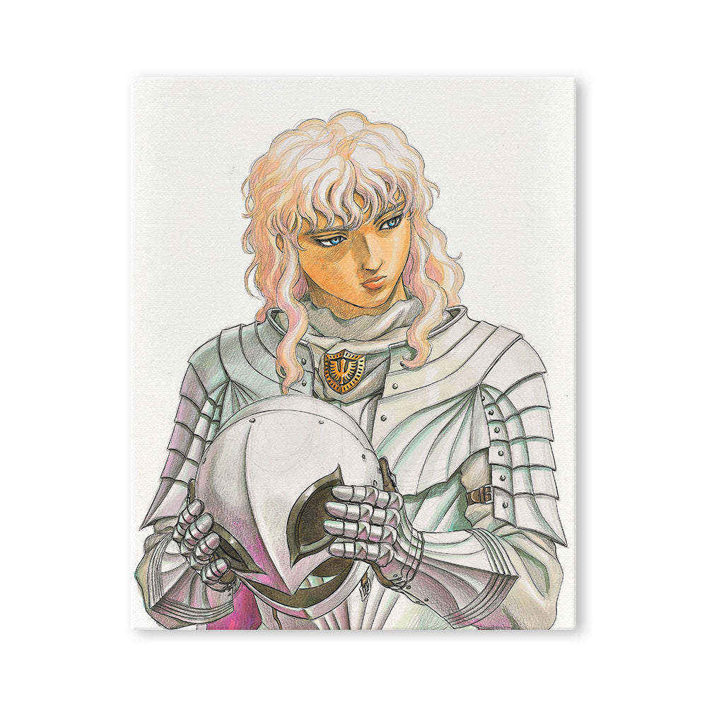 [The Great Berserk Exhibition] F3 Character Fine Board Type L Griffith - Band of the Hawk