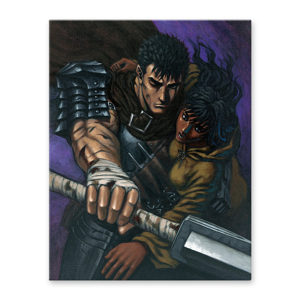 [The Great Berserk Exhibition] F6 Character Fine Board Type H Guts & Casca